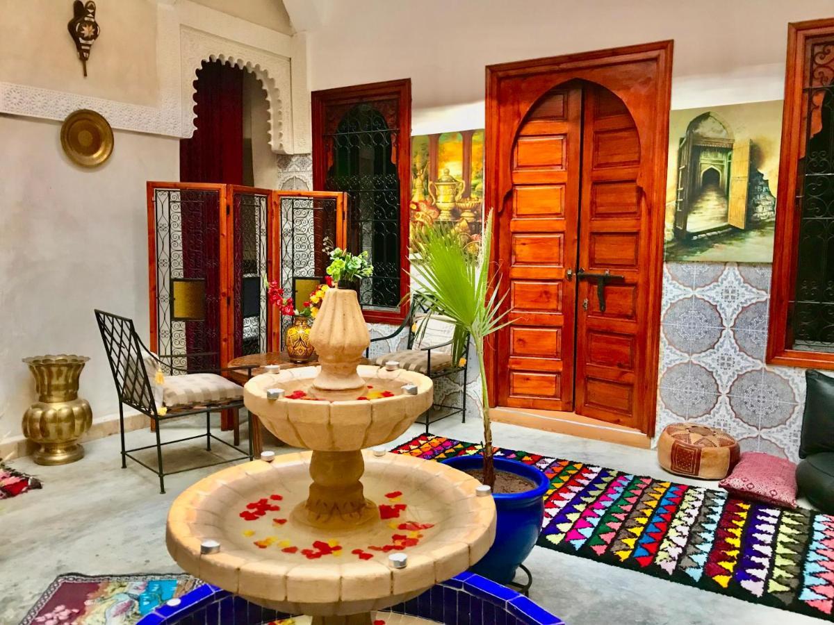 Dar Eljazouli Apartamento Marraquexe Exterior foto