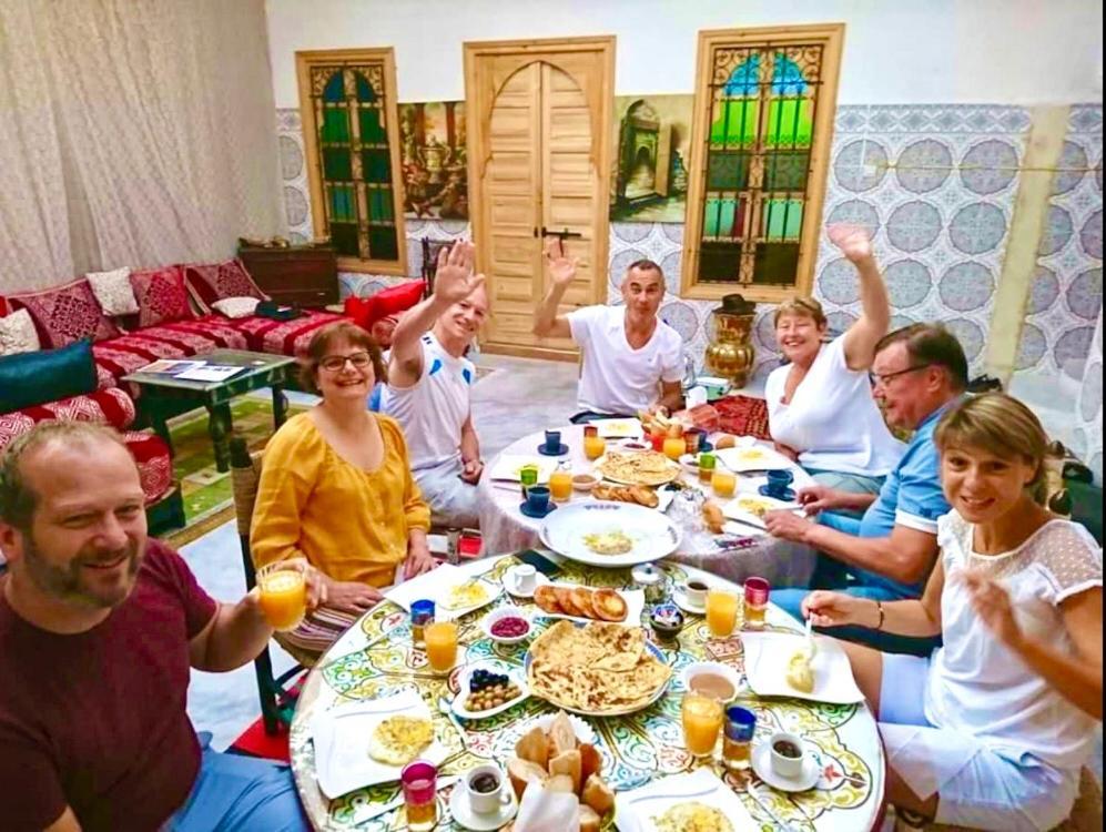 Dar Eljazouli Apartamento Marraquexe Exterior foto